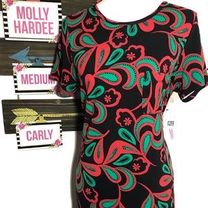 Lularoe Carly Medium Hi Low Dress